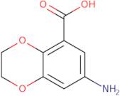 7-Amino-2,3-dihydro-1,4-benzodioxine-5-carboxylic acid