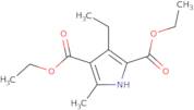 2,4-Diethyl 3-ethyl-5-methyl-1H-pyrrole-2,4-dicarboxylate