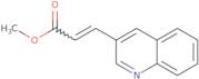 Methyl (2E)-3-(quinolin-3-yl)prop-2-enoate