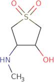 4-Methylamino-1,1-dioxo-tetrahydro-1lambda*6*-thiophen-3-ol
