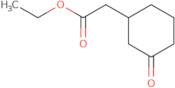 Ethyl 2-(3-oxocyclohexyl)acetate