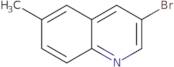 3-Bromo-6-methylquinoline