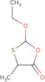 2-Ethoxy-4-methyl-1,3-oxathiolan-5-one