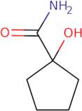 1-Hydroxycyclopentane-1-carboxamide