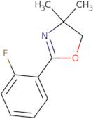 2-(2-Fluorophenyl)-4,4-dimethyl-4,5-dihydro-1,3-oxazole