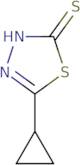 5-Cyclopropyl-1,3,4-thiadiazole-2-thiol