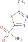 5-Methyl-1,3,4-thiadiazole-2-sulfonamide