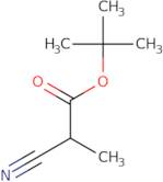 tert-Butyl 2-cyano-2-methylacetate