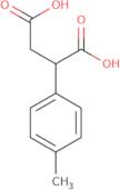 2-(4-Methylphenyl)butanedioic acid