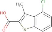 4-Chloro-3-methylbenzo[b]thiophene-2-carboxylic acid