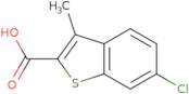 6-chloro-3-methylbenzo[b]thiophene-2-carboxylic acid