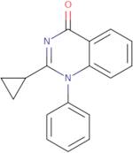 2-Cyclopropyl-1-phenylquinazolin-4(1H)-one