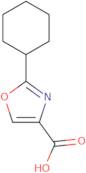 2-Cyclohexyl-oxazole-4-carboxylic acid