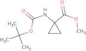 Methyl 1-((tert-butoxycarbonyl)amino)cyclopropanecarboxylate