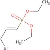 (E)-3-Bromo-1-diethoxyphosphoryl-prop-1-ene