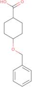 4-(Benzyloxy)Cyclohexanecarboxylic Acid