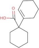 1-(1-Cyclohexen-1-yl)-cyclohexanecarboxylic acid