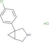 1-(4-Chlorophenyl)-3-azabicyclo[3.1.0]hexane hydrochloride-d5