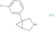 1-(3-Chlorophenyl)-3-azabicyclo[3.1.0]hexane hydrochloride-d5