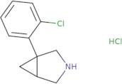 1-(2-Chlorophenyl)-3-azabicyclo[3.1.0]hexane hydrochloride