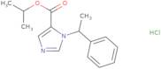 Propan-2-yl 3-[(1R)-1-phenylethyl]imidazole-4-carboxylate hydrochloride