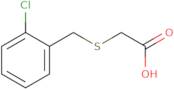 [(2-Chlorobenzyl)thio]acetic acid