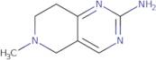6-Methyl-5,6,7,8-tetrahydro-pyrido[4,3-d]pyrimidin-2-ylamine