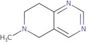 6-Methyl-5,6,7,8-tetrahydropyrido[4,3-d]pyrimidine