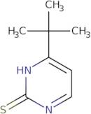 4-(tert-Butyl)pyrimidine-2-thiol