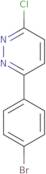 3-(4-Bromophenyl)-6-chloropyridazine