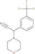 2-(Morpholin-4-yl)-2-[3-(trifluoromethyl)phenyl]acetonitrile