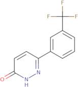 6-[3-(Trifluoromethyl)phenyl]pyridazin-3-ol