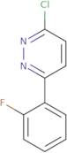 3-Chloro-6-(2-fluorophenyl)pyridazine