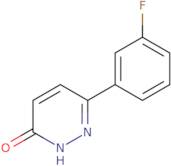 3-(3-Fluorophenyl)-1H-pyridazin-6-one