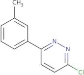 3-Chloro-6-(3-methylphenyl)pyridazine