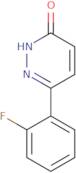 6-(2-Fluorophenyl)pyridazin-3(2H)-one