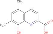 8-Hydroxy-5,7-dimethylquinoline-2-carboxylic acid