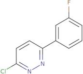 3-Chloro-6-(3-fluorophenyl)pyridazine