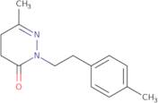 6-Methyl-2-(4-methylphenethyl)-4,5-dihydropyridazin-3(2H)-one