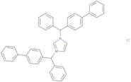 1,3-Bis([1,1’-biphenyl]-4-ylphenylmethyl)-1H-imidazolium chloride