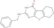 5-(Benzylamino)-8-thia-4,6-diazatricyclo[7.4.0.0,2,7]trideca-1(9),2(7),5-trien-3-one