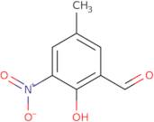 2-Hydroxy-5-methyl-3-nitrobenzaldehyde