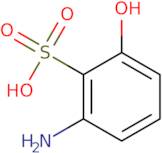 2-Amino-6-hydroxybenzene-1-sulfonic acid