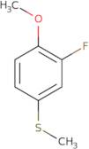 3-Fluoro-4-methoxyphenyl methyl sulfide