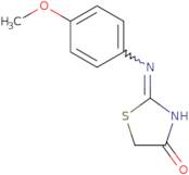 (2Z)-2-[(4-Methoxyphenyl)imino]-1,3-thiazolidin-4-one