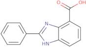 2-Phenyl-1H-benzimidazole-7-carboxylic acid