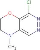 8-Chloro-4-methyl-2H,3H,4H-pyridazino[4,5-b][1,4]oxazine