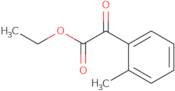 Ethyl 2-methylbenzoylformate