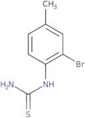 1-(2-BROMO-4-METHYLPHENYL)-2-THIOUREA