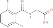 2-[(2,6-Difluorophenyl)formamido]acetic acid